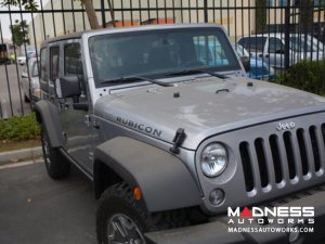 Jeep Wrangler JK LED Mirror Housing w/ Turn signals 